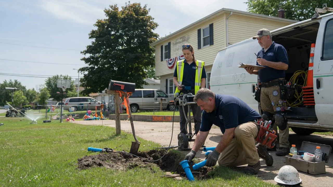 Slab Leak Repair in Kossuth, PA near me